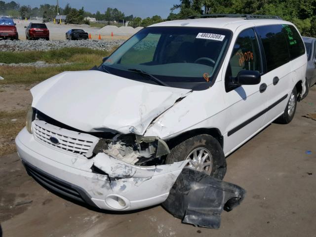 2FMZA51452BB73965 - 2002 FORD WINDSTAR L WHITE photo 2