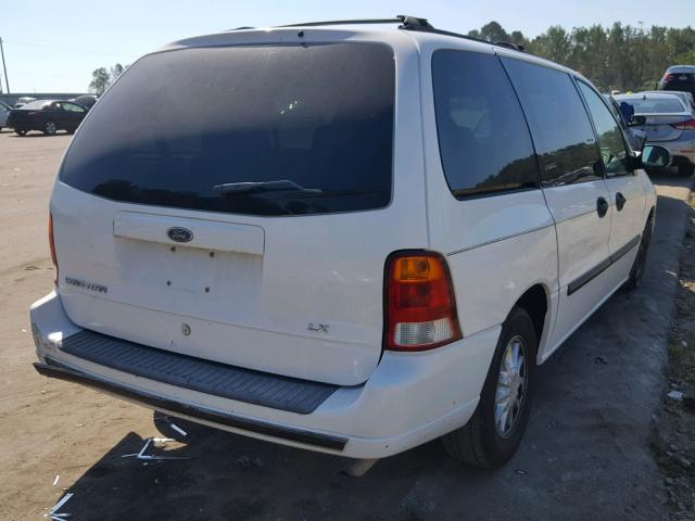 2FMZA51452BB73965 - 2002 FORD WINDSTAR L WHITE photo 4