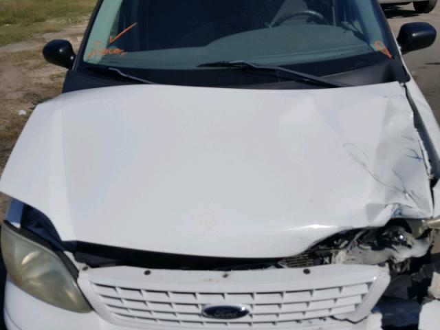 2FMZA51452BB73965 - 2002 FORD WINDSTAR L WHITE photo 7