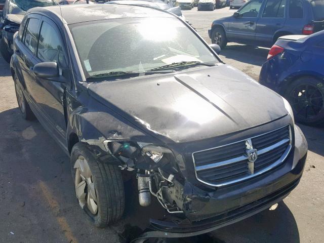 1B3HB48B57D539986 - 2007 DODGE CALIBER SX BLACK photo 1