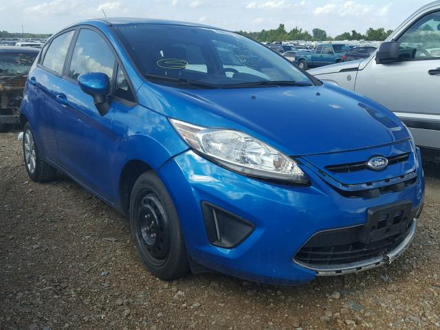 3FADP4EJ1CM158604 - 2012 FORD FIESTA SE BLUE photo 1