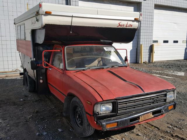 5RN44D3C0061873 - 1982 TOYOTA 1 TON TRUC RED photo 1