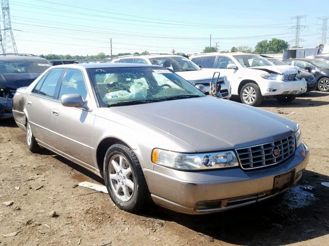 1G6KS54Y54U170517 - 2004 CADILLAC SEVILLE SL TAN photo 1