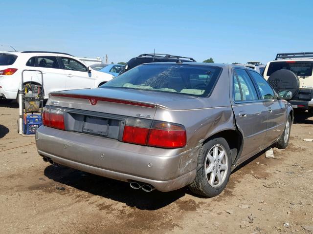 1G6KS54Y54U170517 - 2004 CADILLAC SEVILLE SL TAN photo 4