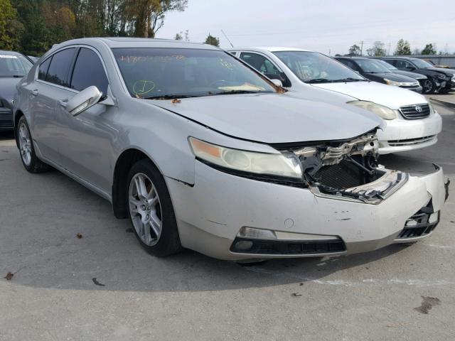 19UUA8F54AA002198 - 2010 ACURA TL SILVER photo 1