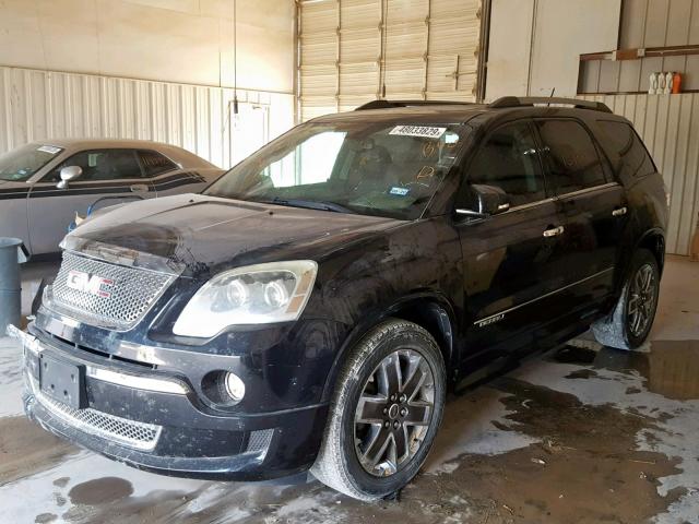 1GKKRTED7BJ336452 - 2011 GMC ACADIA DEN BLACK photo 2