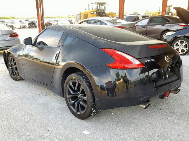 JN1AZ4EH0HM952231 - 2017 NISSAN 370Z BASE BLACK photo 3