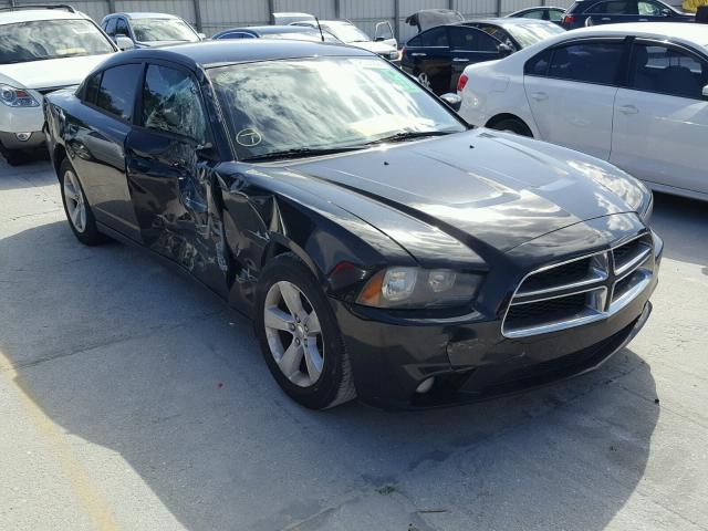 2C3CDXHG1DH586063 - 2013 DODGE CHARGER SX BLACK photo 1