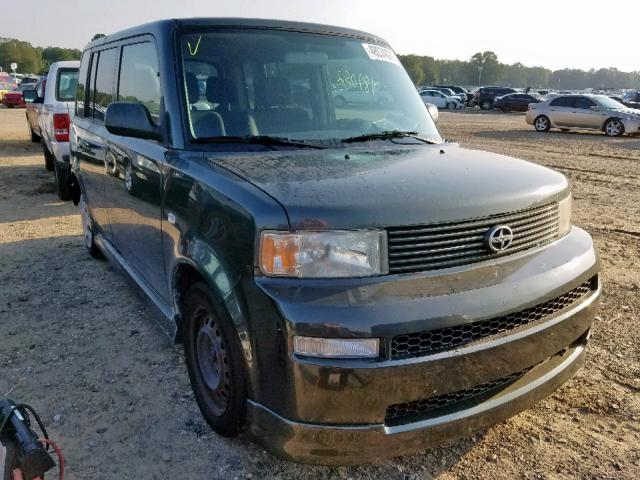 JTLKT324054008234 - 2005 TOYOTA SCION XB 黑色 照片 1