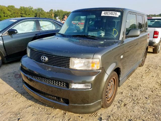 JTLKT324054008234 - 2005 TOYOTA SCION XB 黑色 照片 2
