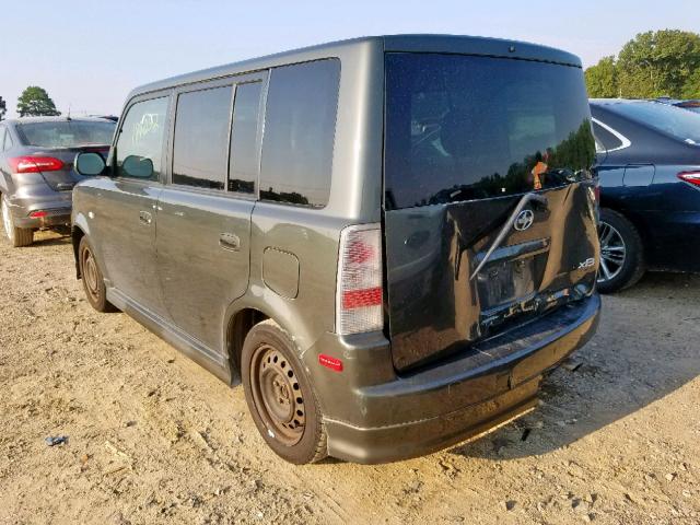 JTLKT324054008234 - 2005 TOYOTA SCION XB 黑色 照片 3