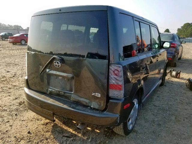 JTLKT324054008234 - 2005 TOYOTA SCION XB 黑色 照片 4