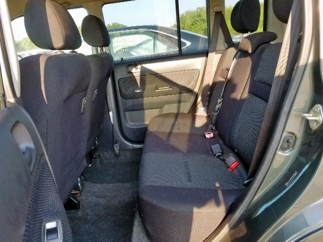 JTLKT324054008234 - 2005 TOYOTA SCION XB 黑色 照片 6