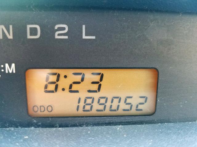 JTLKT324054008234 - 2005 TOYOTA SCION XB 黑色 照片 8