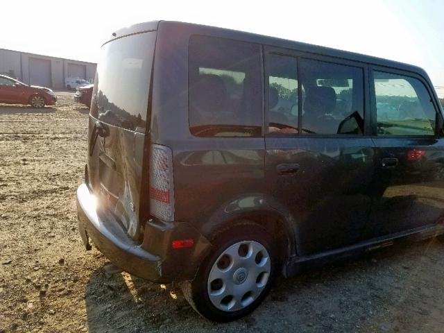 JTLKT324054008234 - 2005 TOYOTA SCION XB 黑色 照片 9