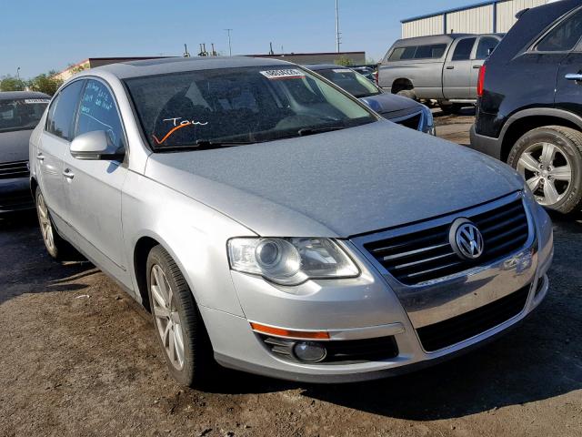 WVWJM7AN6AE070487 - 2010 VOLKSWAGEN PASSAT KOM SILVER photo 1