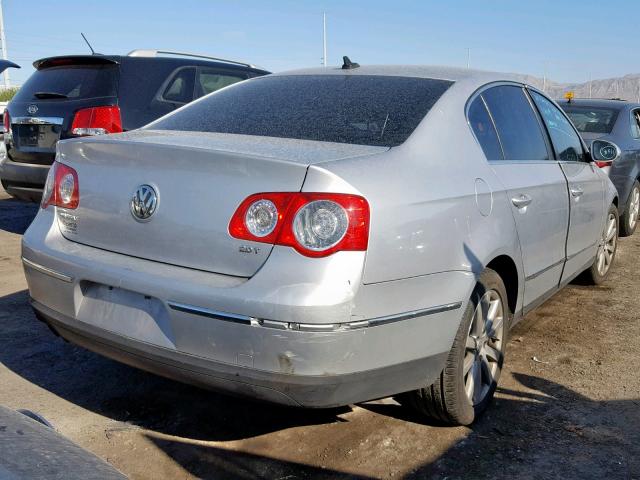 WVWJM7AN6AE070487 - 2010 VOLKSWAGEN PASSAT KOM SILVER photo 4