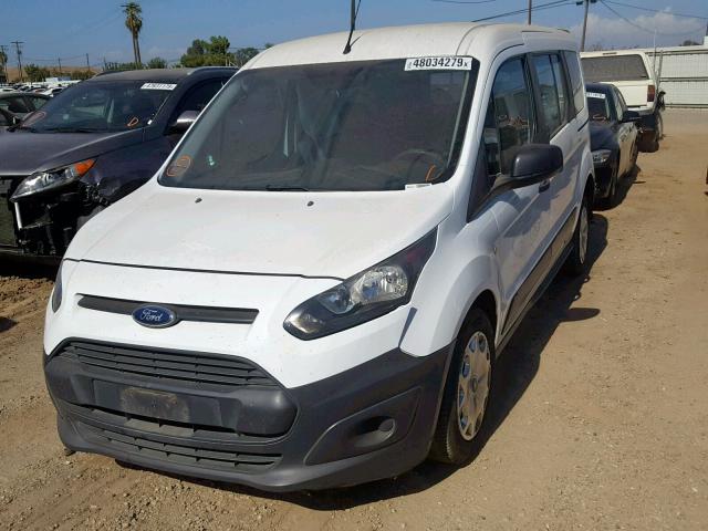 NM0GE9E77F1175470 - 2015 FORD TRANSIT CO WHITE photo 2