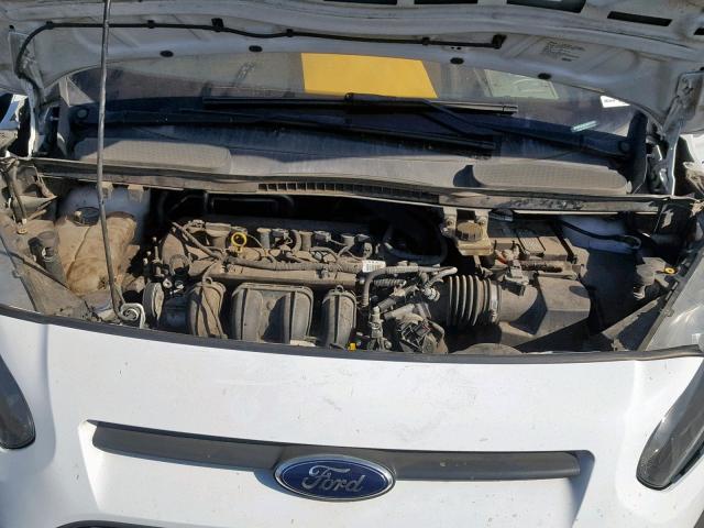 NM0GE9E77F1175470 - 2015 FORD TRANSIT CO WHITE photo 7