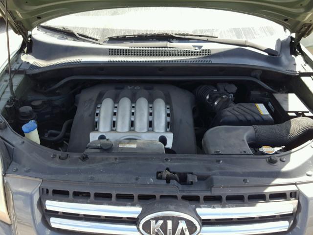 KNDJF723057136405 - 2005 KIA NEW SPORTA GREEN photo 7