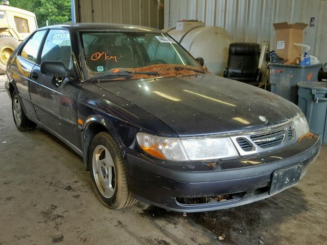 YS3DD35N6X2028615 - 1999 SAAB 9-3 S BLUE photo 1