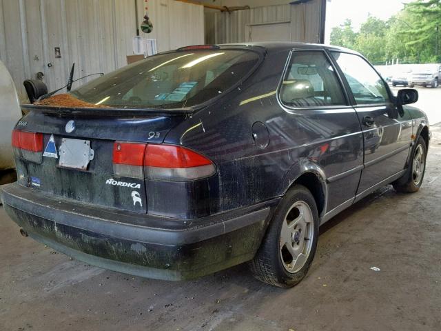 YS3DD35N6X2028615 - 1999 SAAB 9-3 S BLUE photo 4