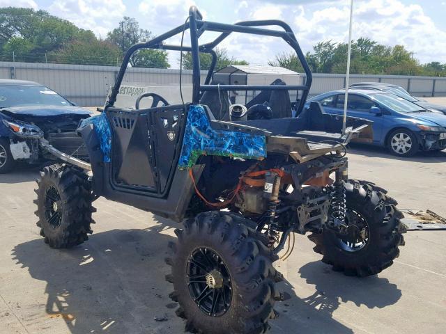 4XAVE7EA1DD163730 - 2013 POLARIS RZR 800 S BLUE photo 3