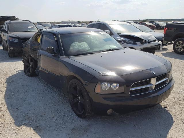 2B3CA3CVXAH213992 - 2010 DODGE CHARGER SX BLACK photo 1