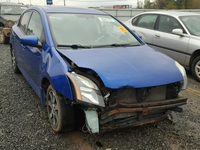 3N1AB6AP7CL741737 - 2012 NISSAN SENTRA 2.0 BLUE photo 1