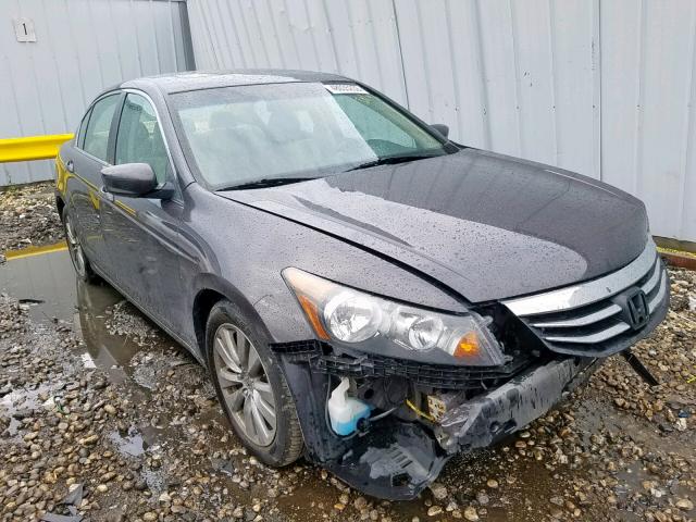 1HGCP2F88CA044099 - 2012 HONDA ACCORD EXL GRAY photo 1