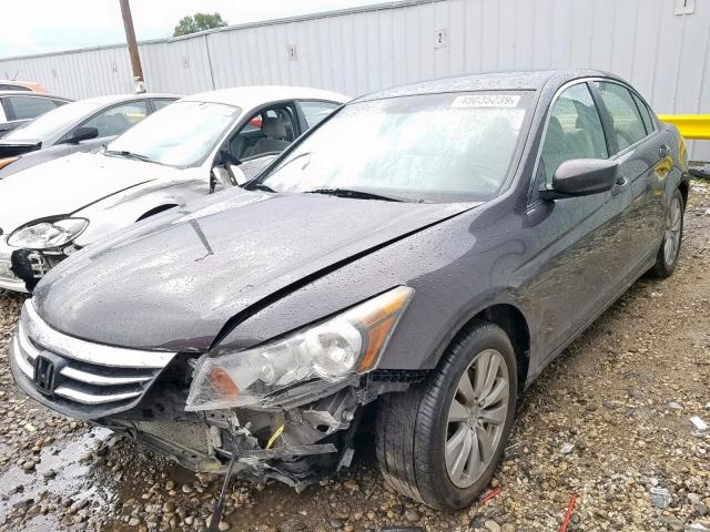 1HGCP2F88CA044099 - 2012 HONDA ACCORD EXL GRAY photo 2