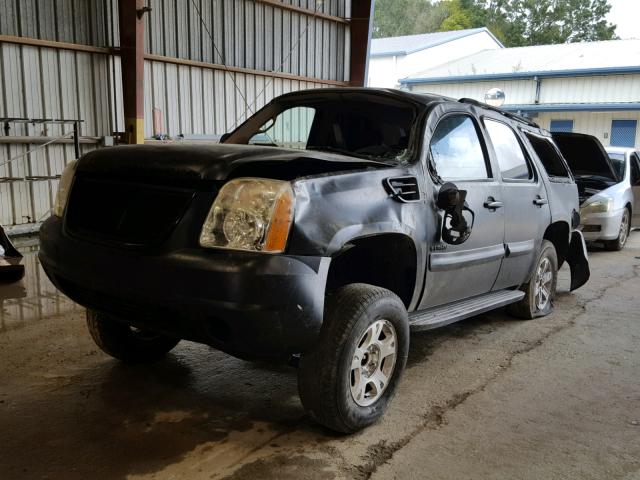 1GKFC13087R199084 - 2007 GMC YUKON BLACK photo 2