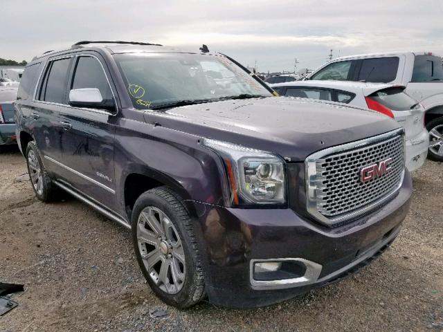 1GKS1CKJ9FR224891 - 2015 GMC YUKON DENA PURPLE photo 1