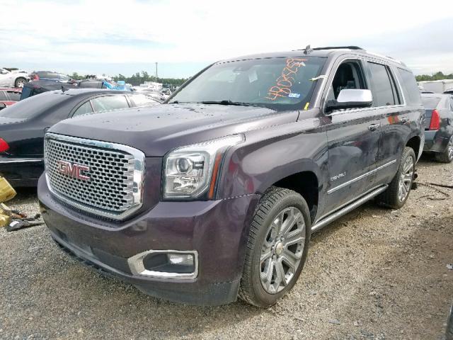 1GKS1CKJ9FR224891 - 2015 GMC YUKON DENA PURPLE photo 2