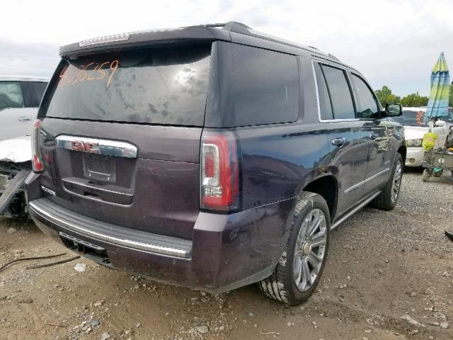 1GKS1CKJ9FR224891 - 2015 GMC YUKON DENA PURPLE photo 4