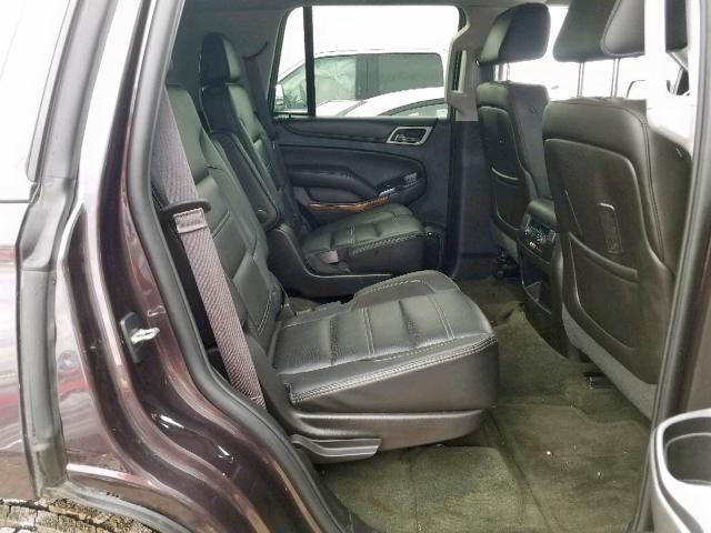 1GKS1CKJ9FR224891 - 2015 GMC YUKON DENA PURPLE photo 6