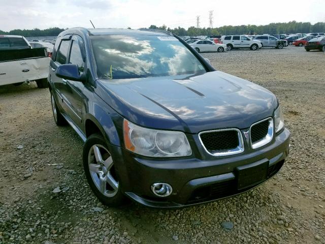 2CKDL537786014343 - 2008 PONTIAC TORRENT GX GRAY photo 1