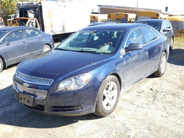 1G1ZB5E14BF360834 - 2011 CHEVROLET MALIBU LS 蓝色 照片 2