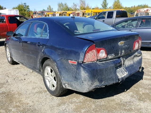 1G1ZB5E14BF360834 - 2011 CHEVROLET MALIBU LS 蓝色 照片 3
