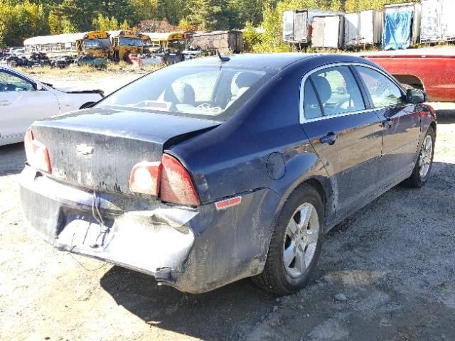 1G1ZB5E14BF360834 - 2011 CHEVROLET MALIBU LS 蓝色 照片 4