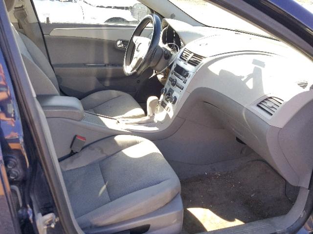 1G1ZB5E14BF360834 - 2011 CHEVROLET MALIBU LS 蓝色 照片 5