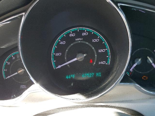 1G1ZB5E14BF360834 - 2011 CHEVROLET MALIBU LS 蓝色 照片 8