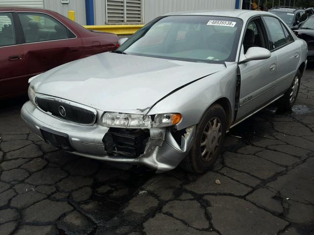 2G4WS52J421259326 - 2002 BUICK CENTURY CU GRAY photo 2