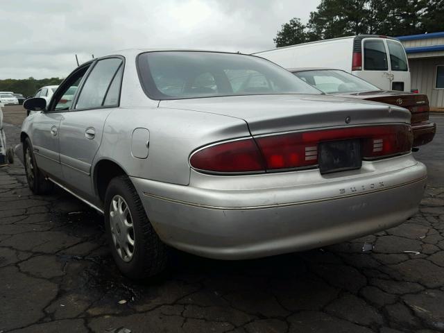 2G4WS52J421259326 - 2002 BUICK CENTURY CU GRAY photo 3