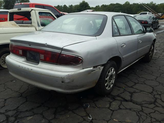 2G4WS52J421259326 - 2002 BUICK CENTURY CU GRAY photo 4