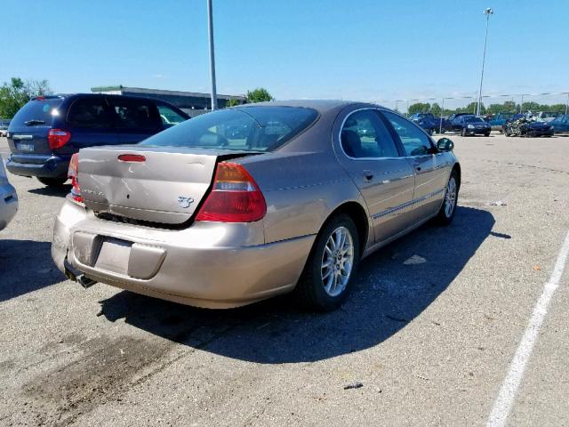 2C3AE66G82H101545 - 2002 CHRYSLER 300M GOLD photo 4