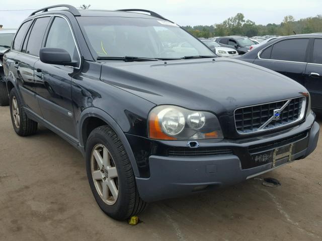 YV1CZ911851153588 - 2005 VOLVO XC90 T6 BLACK photo 1