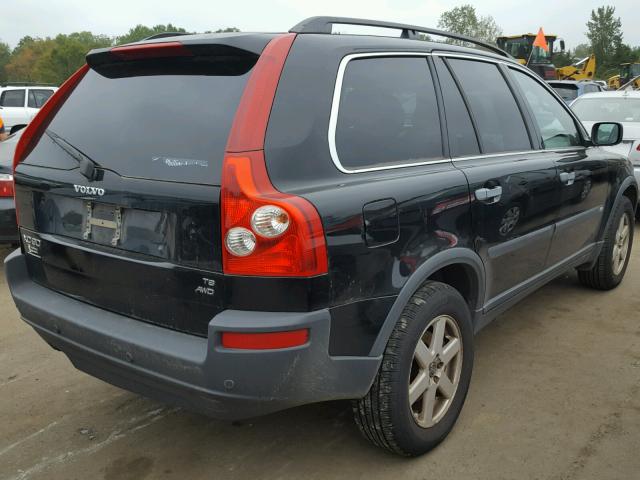 YV1CZ911851153588 - 2005 VOLVO XC90 T6 BLACK photo 4