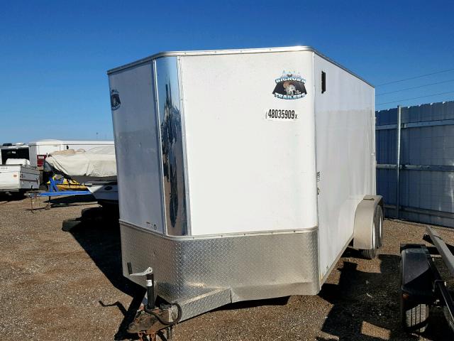 55ZR1EB20J1001377 - 2017 BIG DOG TRAILER WHITE photo 3