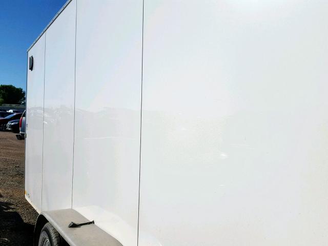 55ZR1EB20J1001377 - 2017 BIG DOG TRAILER WHITE photo 4